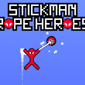 Stickman Rope Heroes img