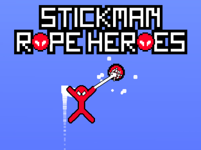 Stickman Rope Heroes background