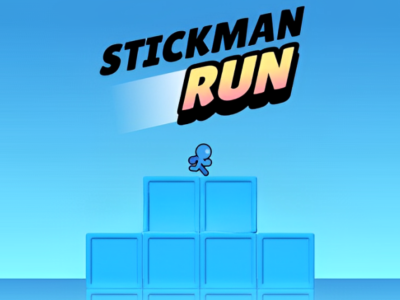 Stickman Run background