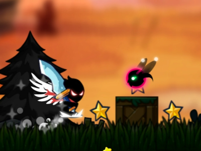 Stickman Rusher background