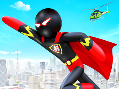 Stickman Shadow Hero background