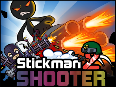 Stickman Shooter 2 background