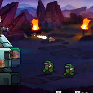 Stickman Shooter 3 Among Monsters