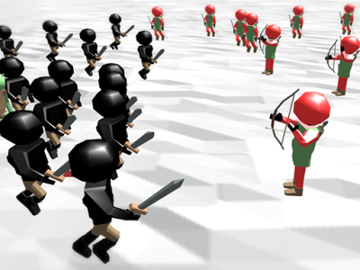 Stickman Simulator: Final Battle background