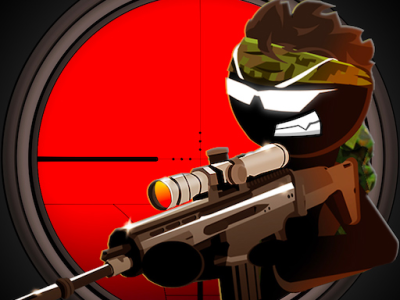 Stickman Sniper 3 background