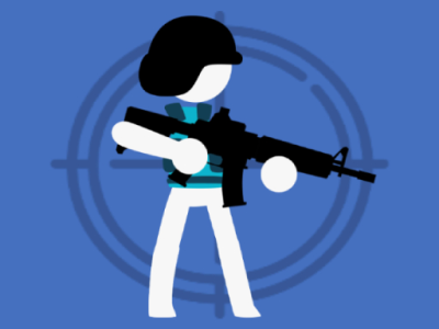 Stickman Sniper background