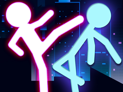 Stickman Ultimate StreetFighter 3D background