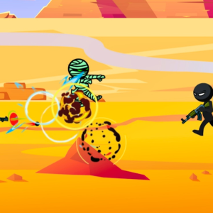 Stickman Team Force 2