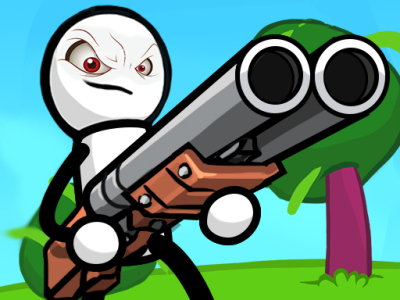 Stickman Vs Aliens background