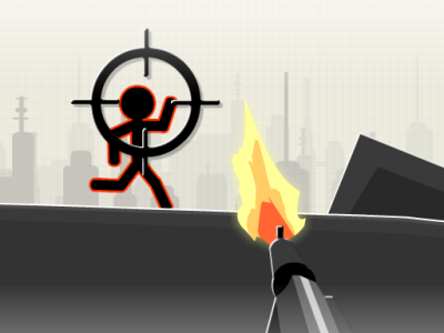Stickman War background