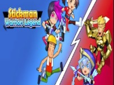 Stickman Warriors background