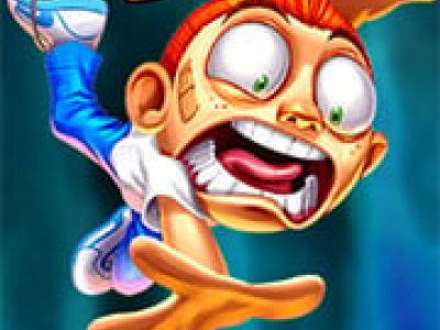 Super Falling Fred background