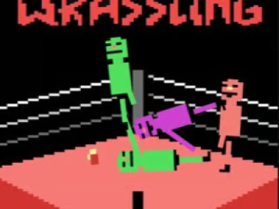 Wrassling background