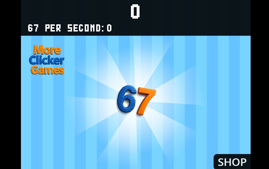 67 clicker screenshot