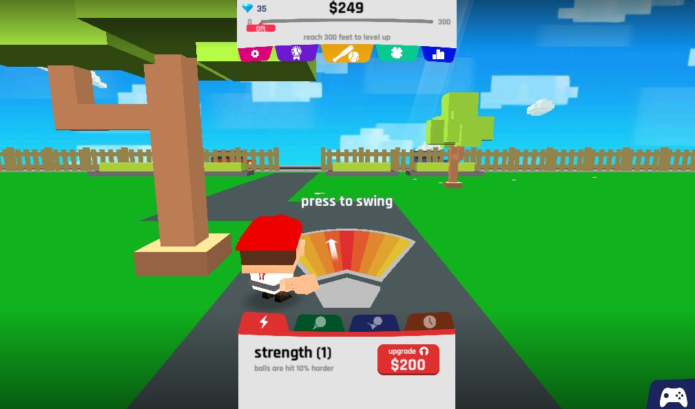 bat smash screenshot