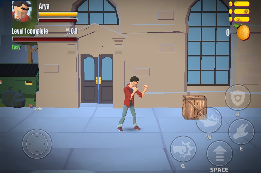 city brawl screenshot