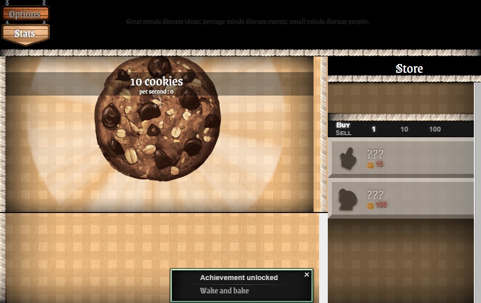 cookie clicker screenshot