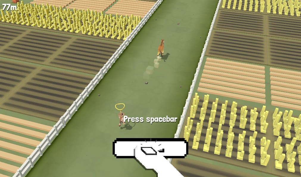 cowboy safari screenshot