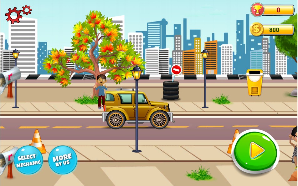 crafty car screenshot