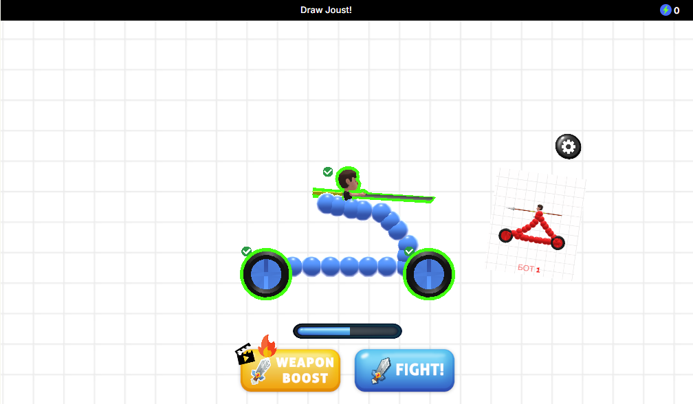 draw joust screenshot