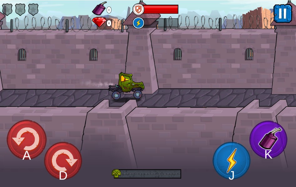 escape drive screenshot