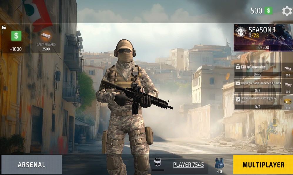 fragen screenshot