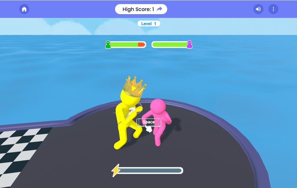 giant rush screenshot