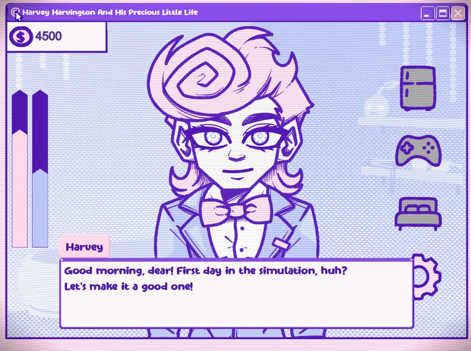human expenditure program screenshot