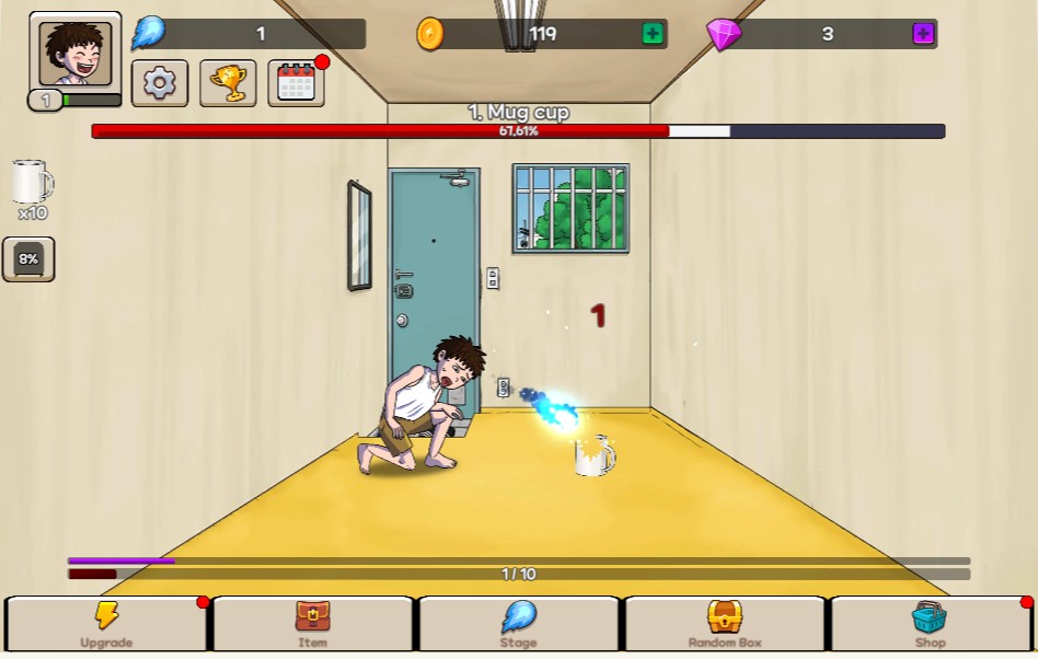 legend of fireball screenshot