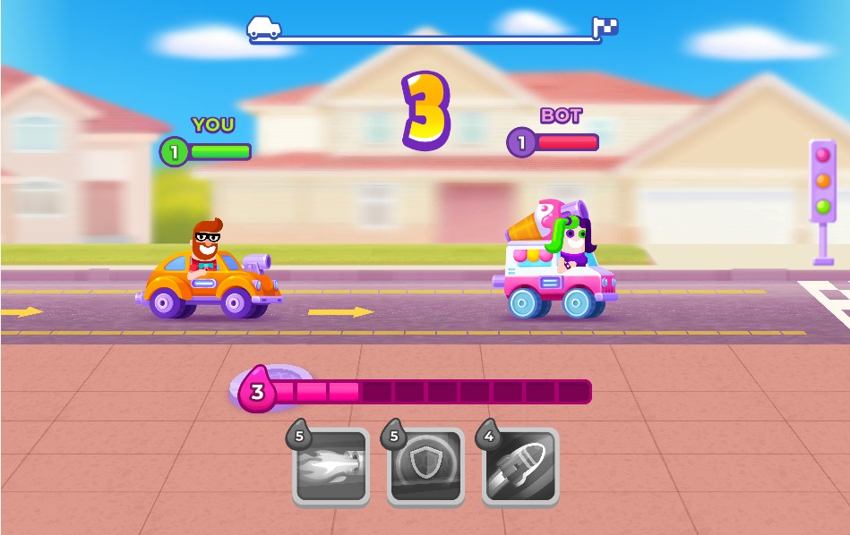 mad racers screenshot