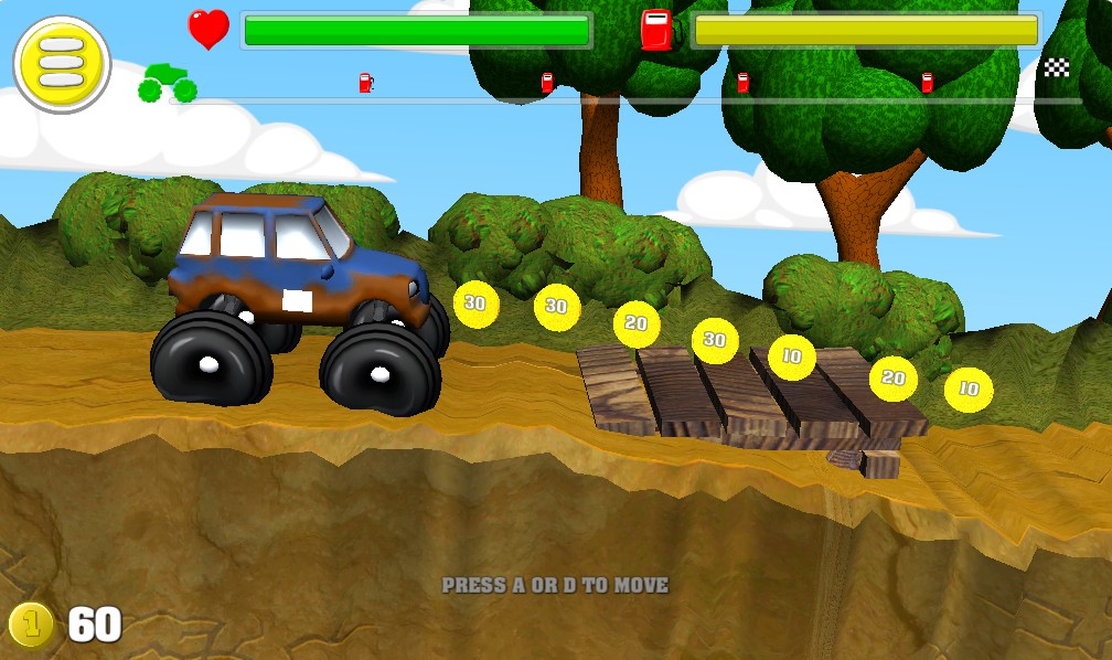mad trails screenshot