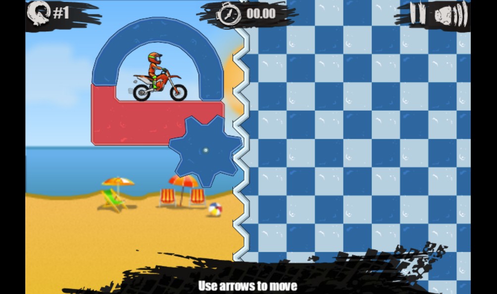 moto x3m pool party screenshot