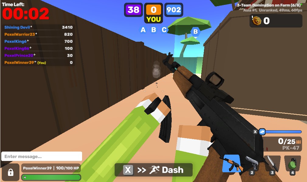 Poxel io screenshot