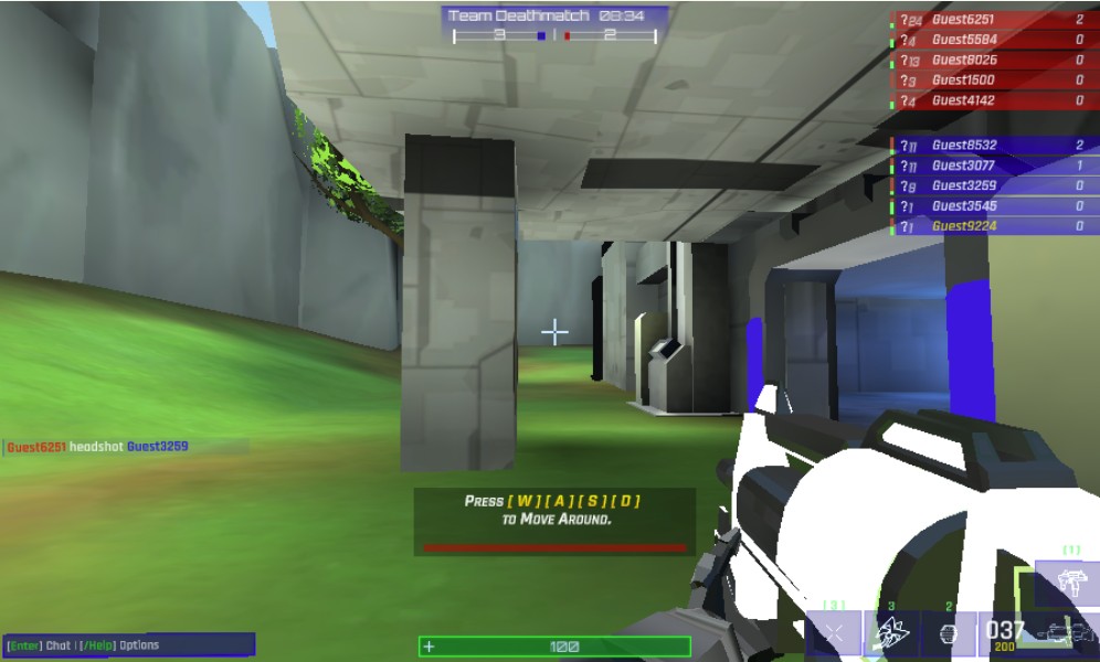 Repuls screenshot