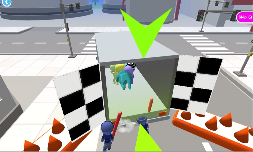 riot escape screenshot