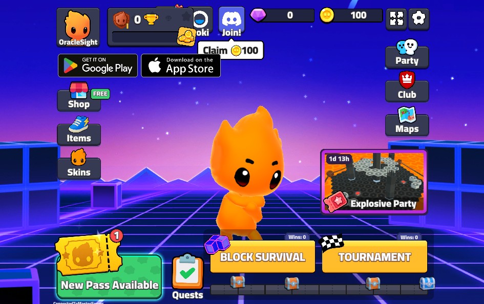 rumble rush screenshot