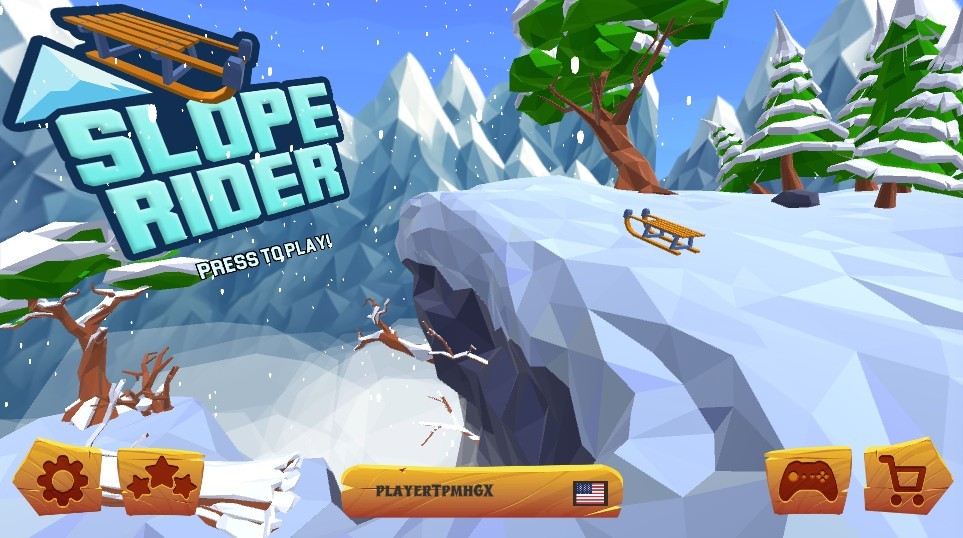 slope rider screenshot
