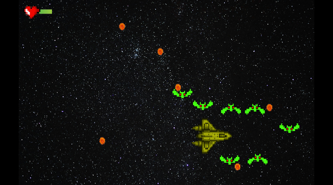 space mission screenshot