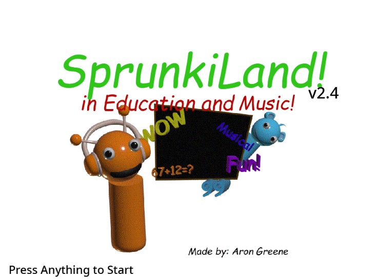 sprunkiland screenshot