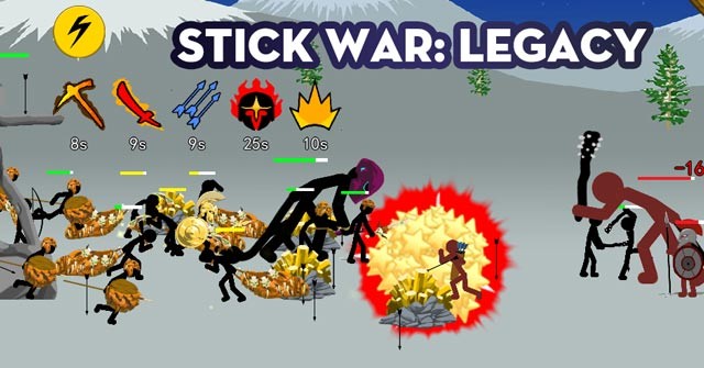 stick war legacy screenshot