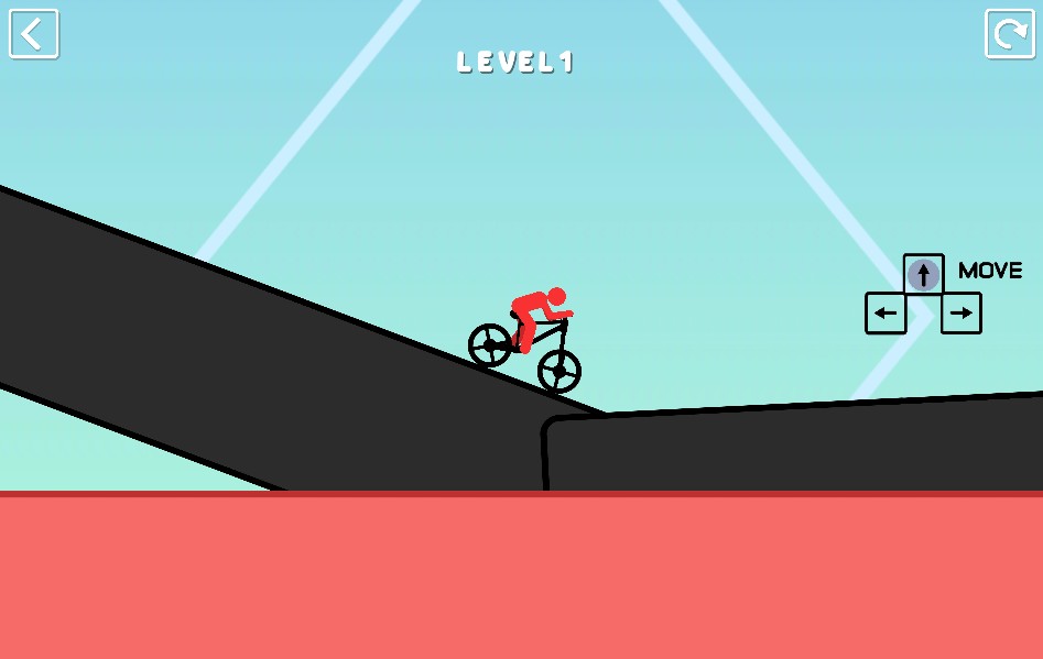 stickman bike screenshot