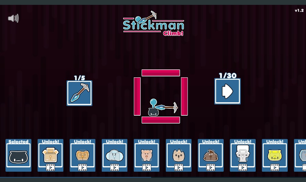 stickman climb screenshot