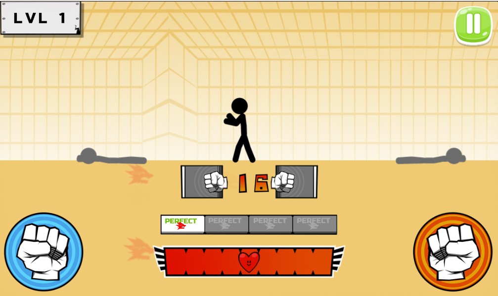 stickman fighter screenshot