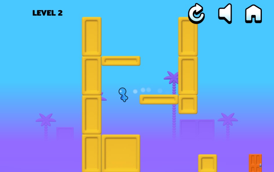 stickman run screenshot