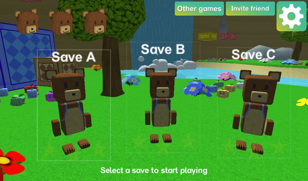super bear adventure screenshot