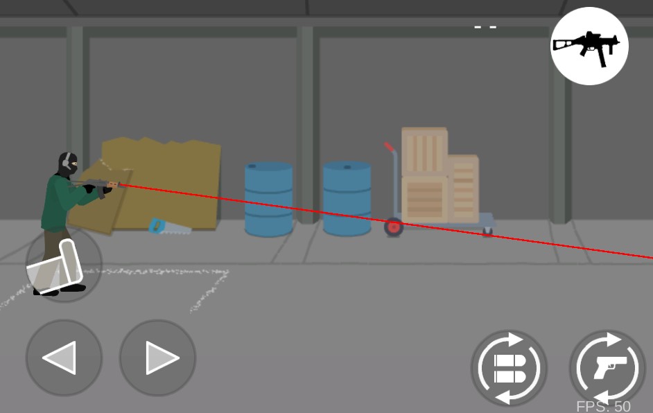 undead corridor screenshot