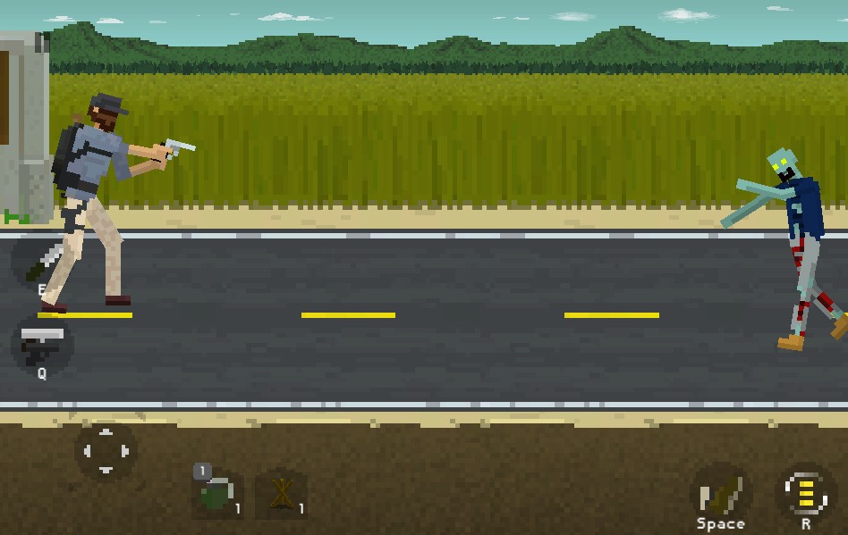 undead invasion screenshot