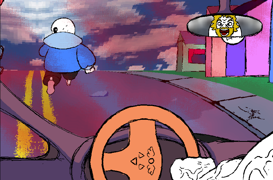 Underwheels screenshot