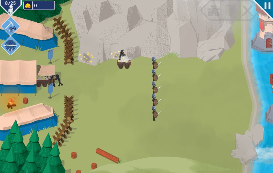 war of sticks screenshot