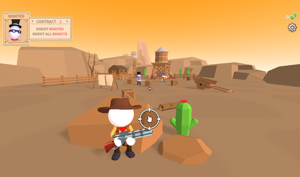 western sniper screenshot